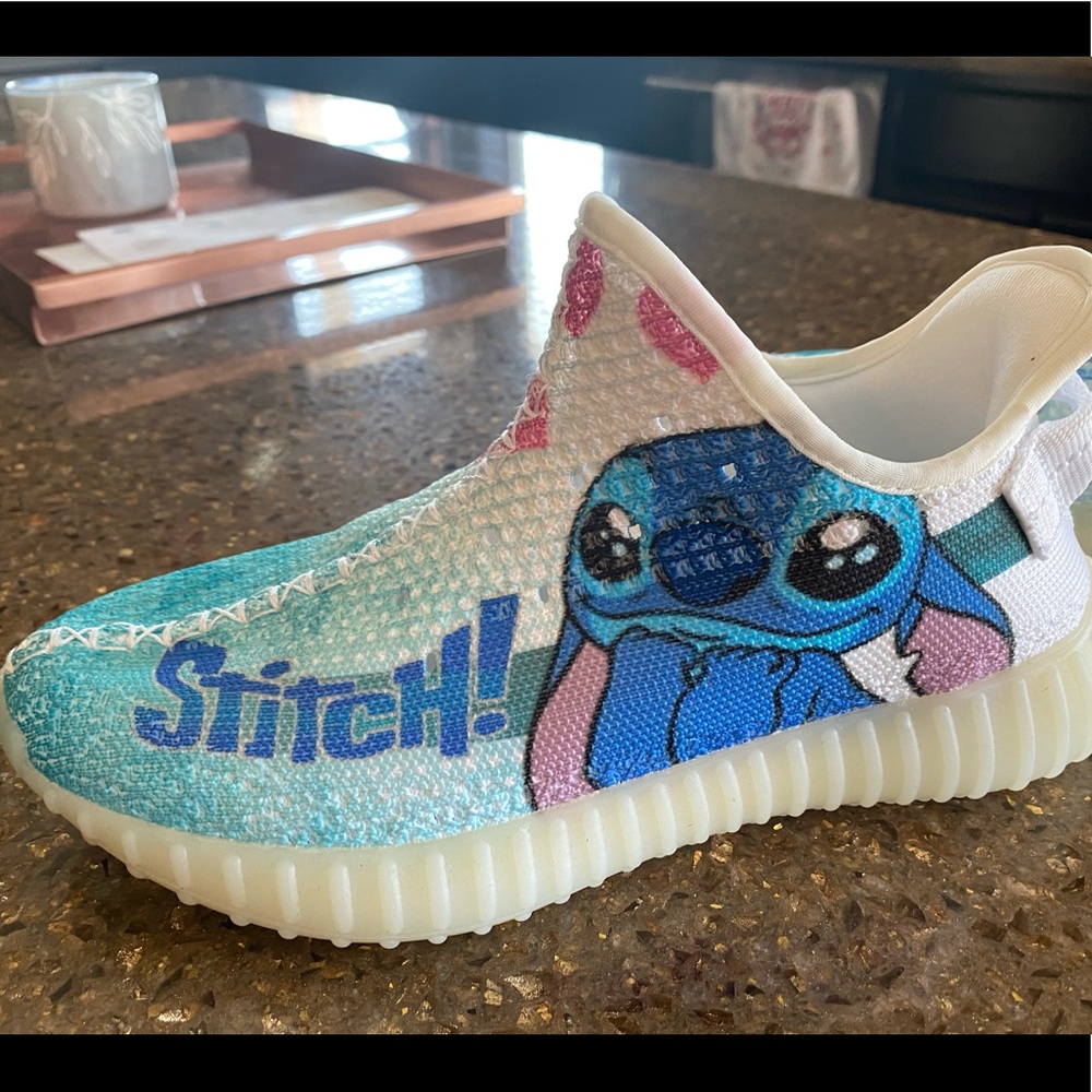 Custom Stitch Shoes!!